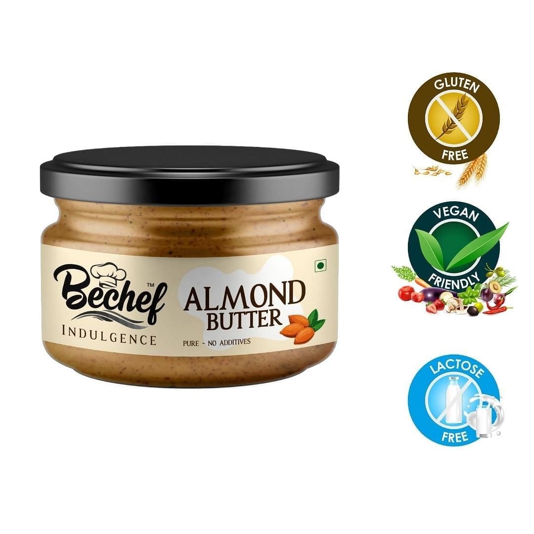 Almond Butter - Bechef - Gourmet Pantry Essentials