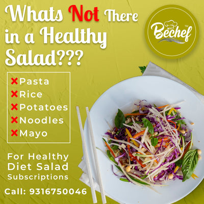 Eggtastic Super Salads Subscription Plan - Bechef - Gourmet Pantry Essentials