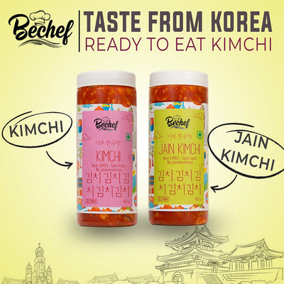 Kimchi - 450 g - Bechef - Gourmet Pantry Essentials