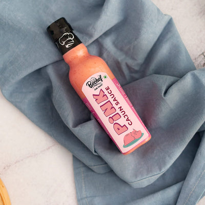 Pink Hippo Sauce : Cajun Style - Bechef - Gourmet Pantry Essentials