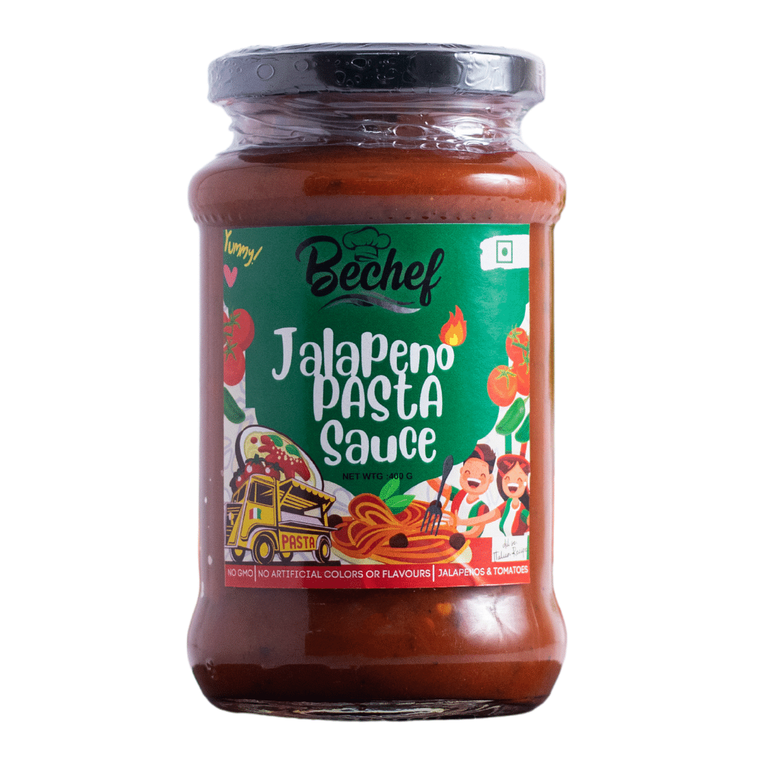 Jalapeno Pasta Sauce - Bechef - Gourmet Pantry Essentials