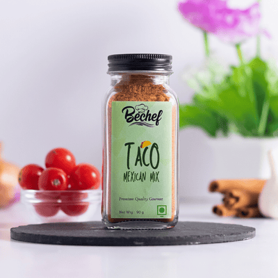 Taco Mexican Mix - Bechef - Gourmet Pantry Essentials