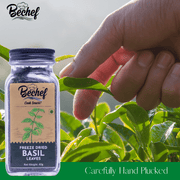 Basil Leaves - Bechef - Gourmet Pantry Essentials