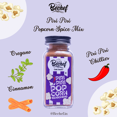 Piri Piri Popcorn Seasoning - Bechef - Gourmet Pantry Essentials