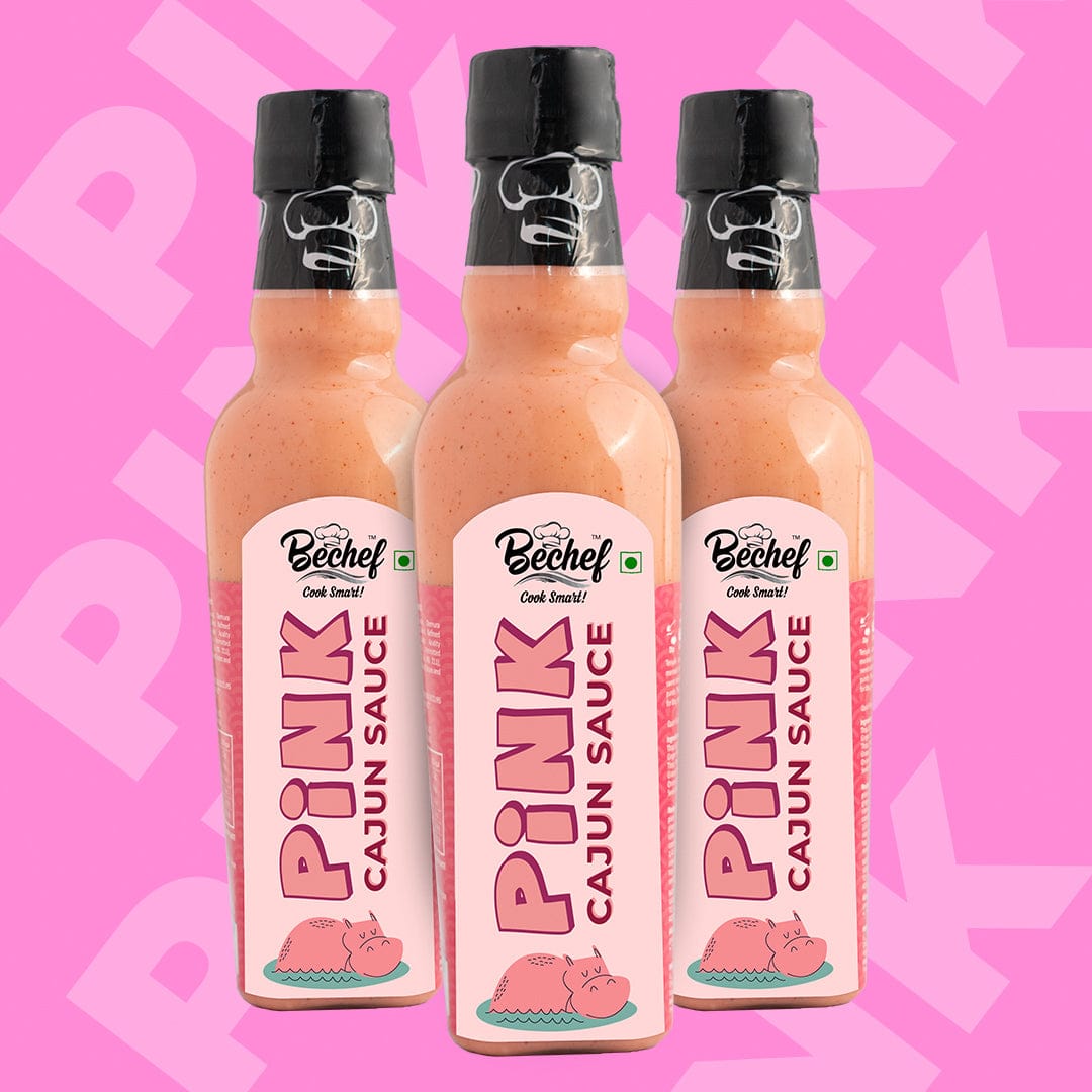 Pink Hippo Sauce : Cajun Style - Bechef - Gourmet Pantry Essentials