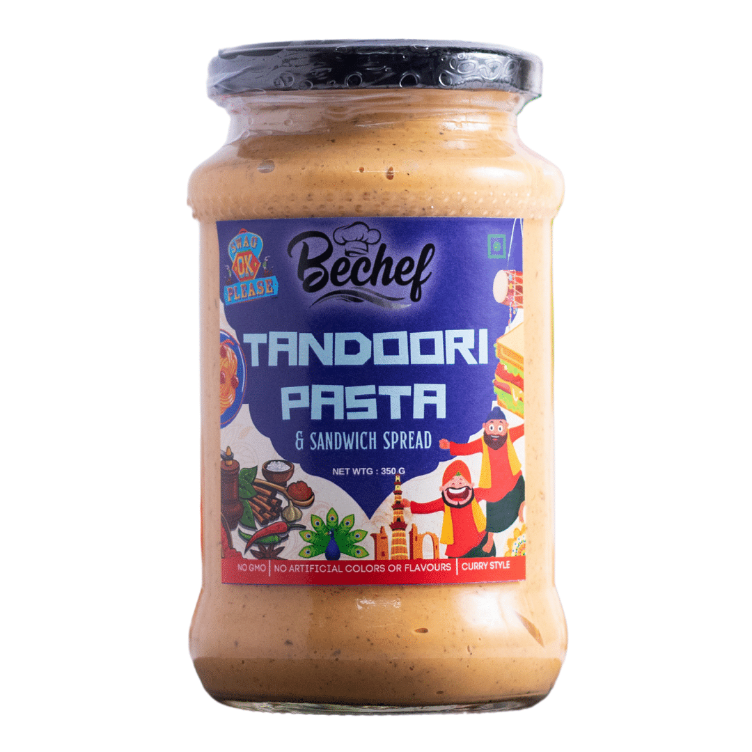 Tandoori Pasta Sauce - Bechef - Gourmet Pantry Essentials