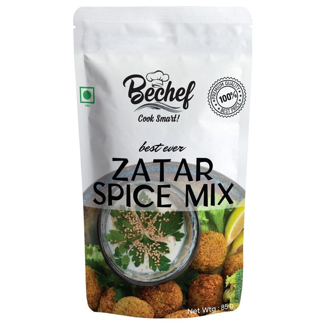 Zatar Spice Mix - Bechef - Gourmet Pantry Essentials