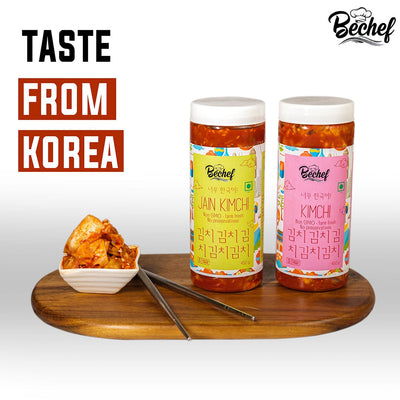 Kimchi - 450 g - Bechef - Gourmet Pantry Essentials