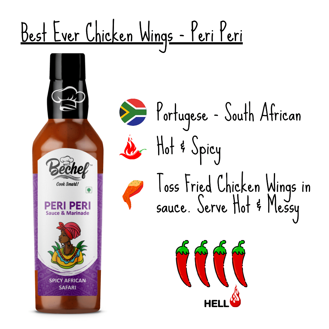 Best Ever Marinades for Chicken Wings - Bechef - Gourmet Pantry Essentials