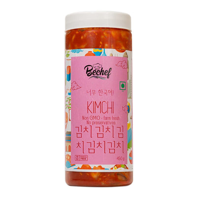 Kimchi - 450 g - Bechef - Gourmet Pantry Essentials
