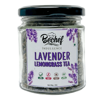 Lavender Lemongrass Tea - Bechef - Gourmet Pantry Essentials