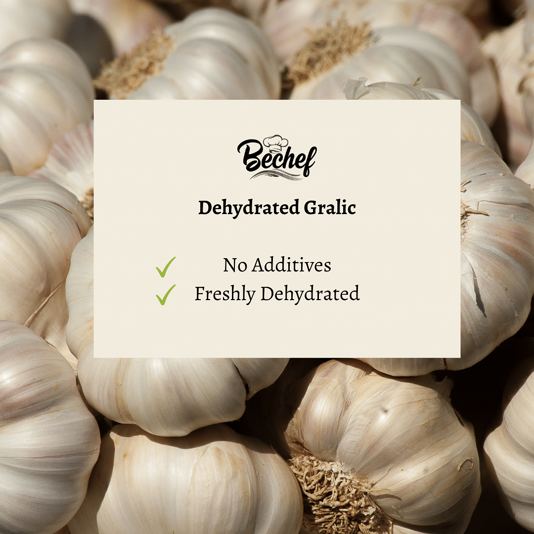 Dehydrated Garlic Powder - Bechef - Gourmet Pantry Essentials