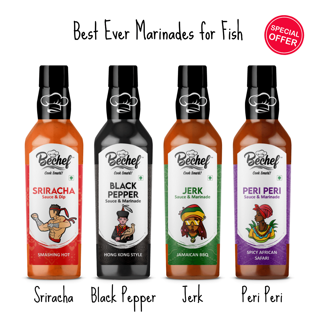 Best Ever Marinades for Fish - Bechef - Gourmet Pantry Essentials