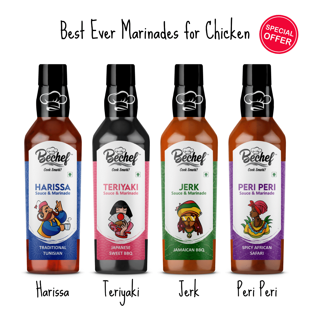 Best chicken marinades combo- Bechef - Bechef - Gourmet Pantry Essentials