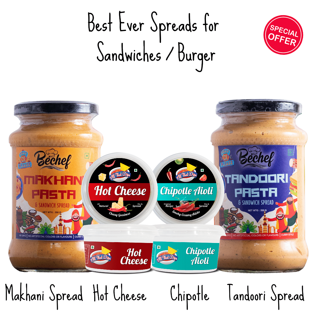 Best Ever Sandwich Spread Combo Pack- Bechef - Gourmet Pantry Essentials