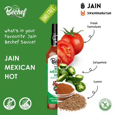 Jain Mexican Hot Sauce - Bechef - Gourmet Pantry Essentials