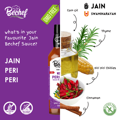 Jain Peri Peri Sauce - Bechef - Gourmet Pantry Essentials