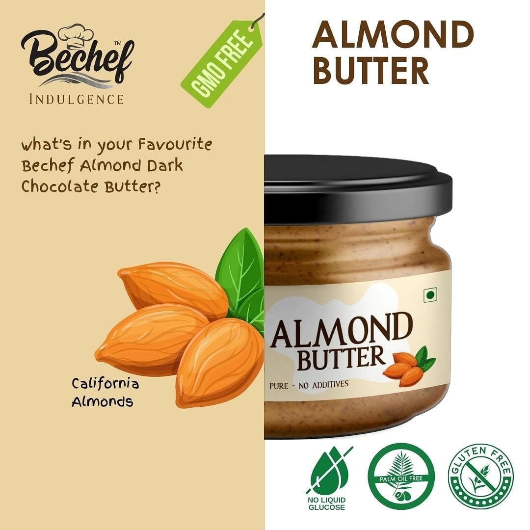 Almond Butter - Bechef 