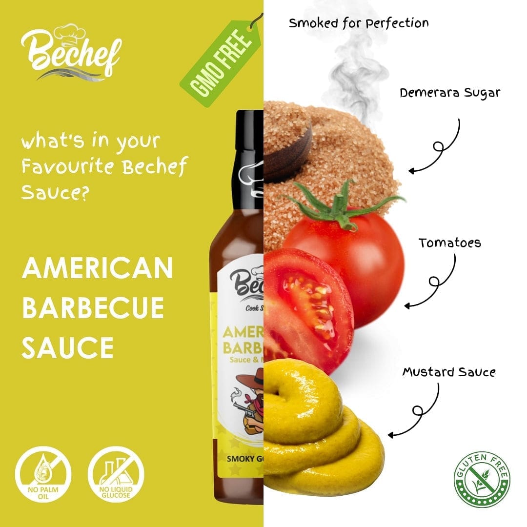 American Barbecue Sauce - Bechef - Gourmet Pantry Essentials