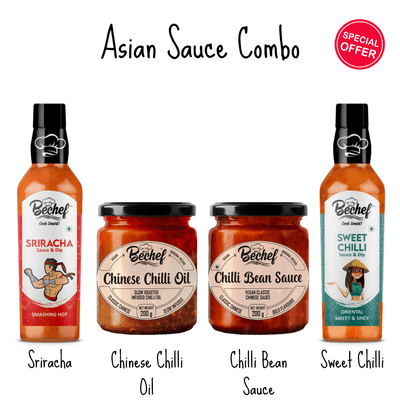 Asian Sauce Combo - Bechef - Gourmet Pantry Essentials