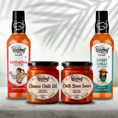 Asian Sauce Combo - Bechef - Gourmet Pantry Essentials