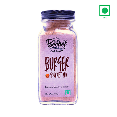 Burger Gourmet Mix - Bechef - Gourmet Pantry Essentials