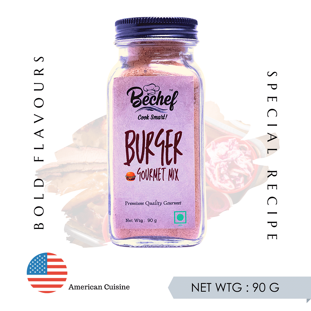 Burger Gourmet Mix - Bechef - Gourmet Pantry Essentials