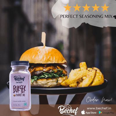 Burger Seasoning Mix : 200 g pack