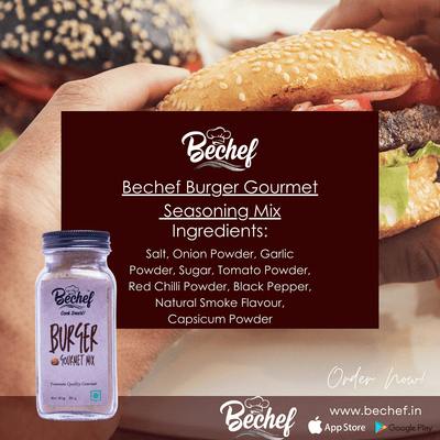 Burger Gourmet Mix - Bechef - Gourmet Pantry Essentials