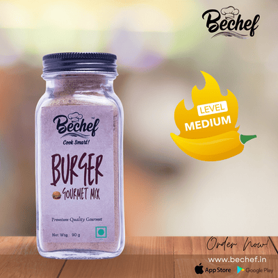 Burger Gourmet Mix - Bechef - Gourmet Pantry Essentials