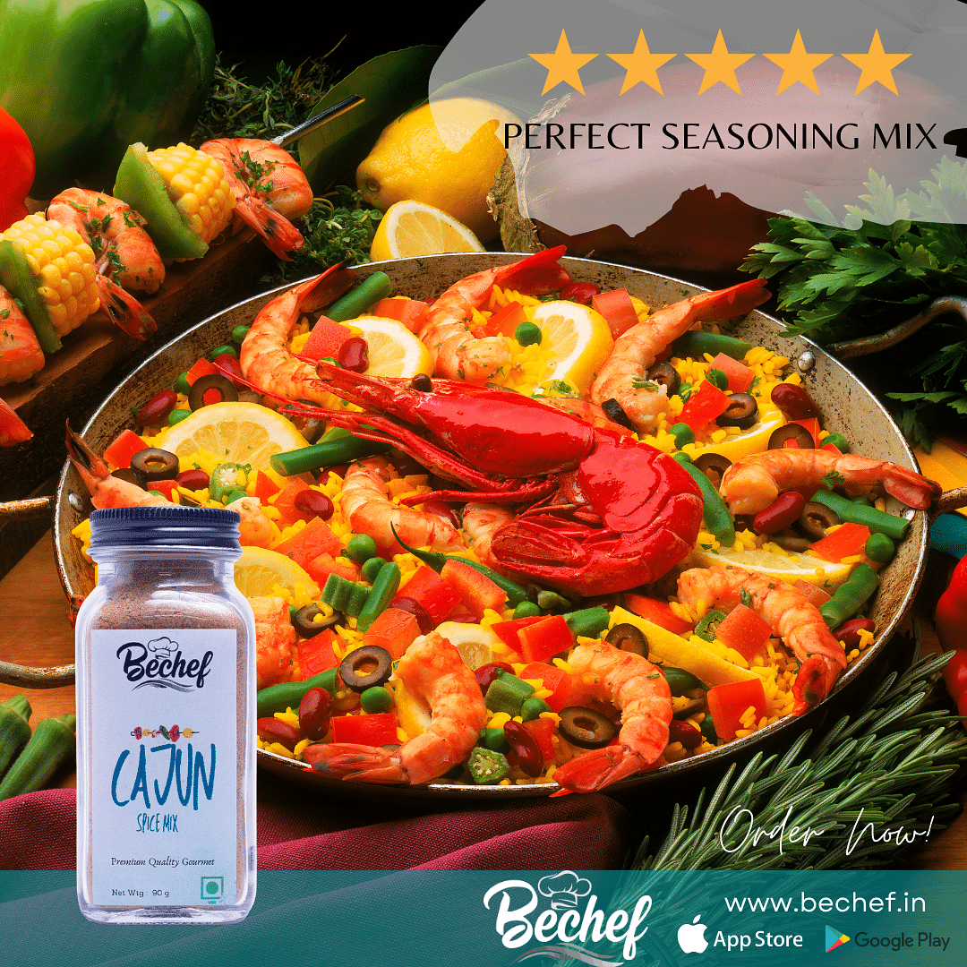 Buy Bechef Cajun Spice MIx Online :: Best Quality Spice and herbs