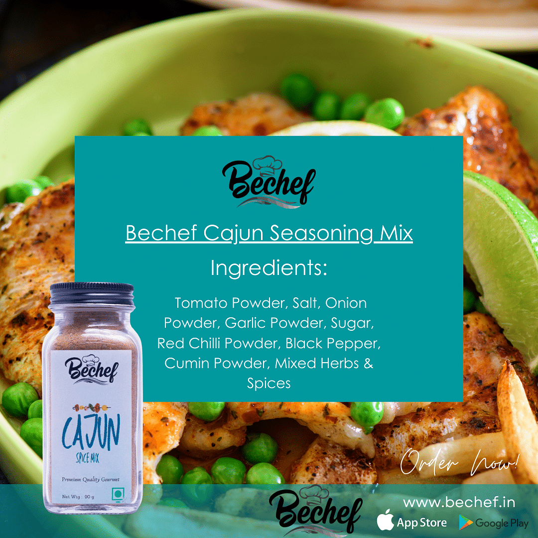 Cajun Spice MIx - Bechef - Gourmet Pantry Essentials