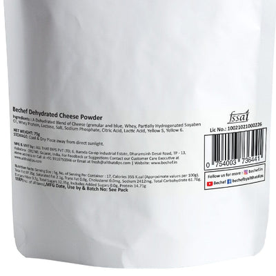 Dehydrated Cheese Powder - Bechef - Gourmet Pantry Essentials