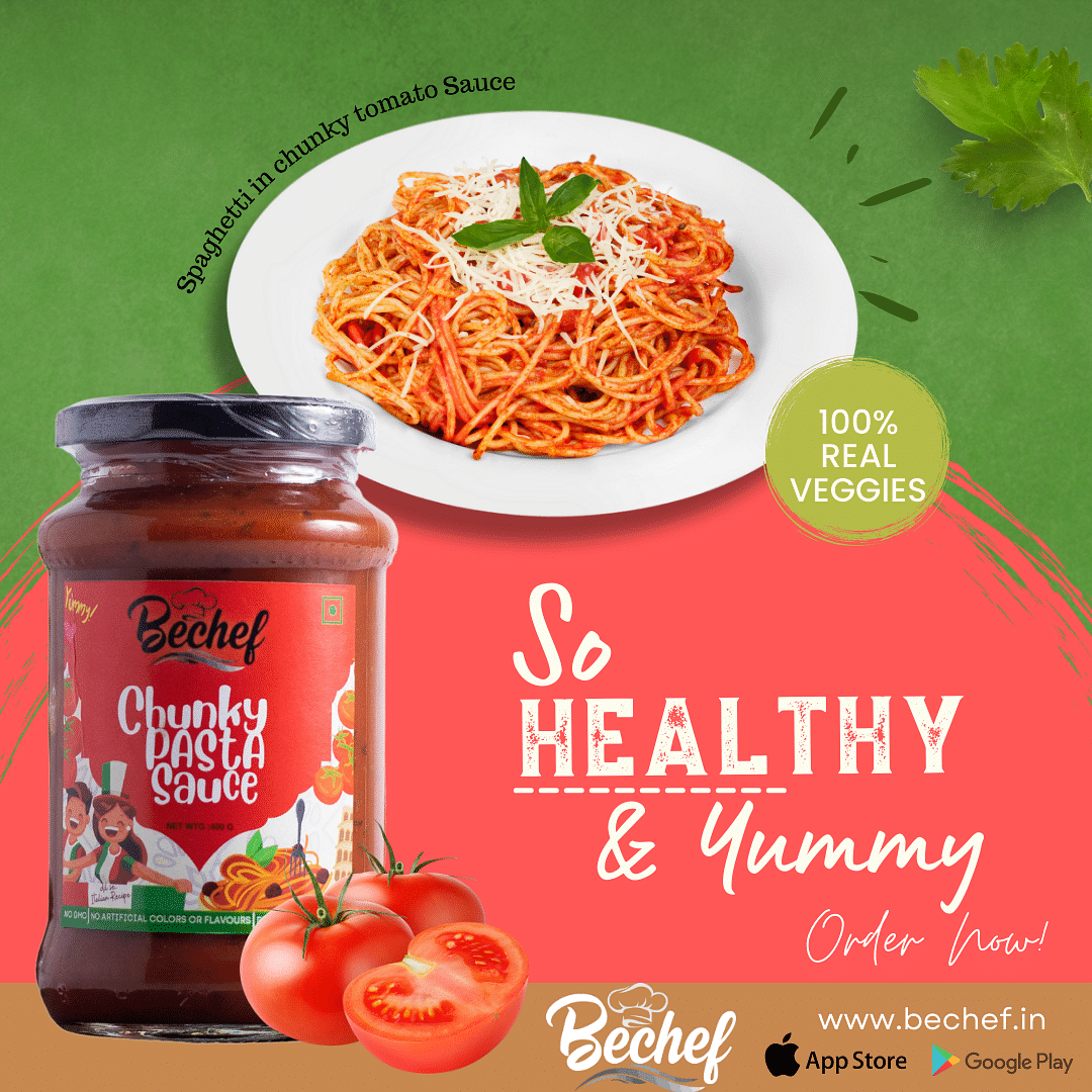 Pasta Sauce – Bechef - Gourmet Pantry Essentials
