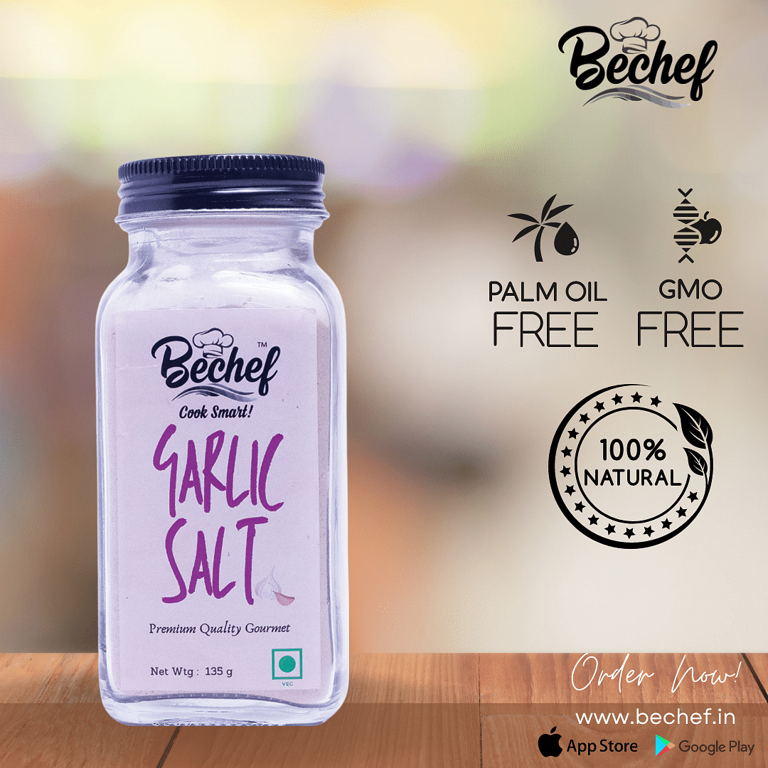 Garlic Salt - Bechef - Gourmet Pantry Essentials
