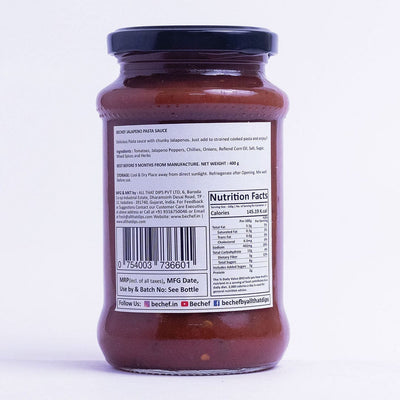 Jalapeno Pasta Sauce - Bechef - Gourmet Pantry Essentials