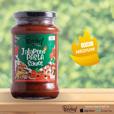 Jalapeno Pasta Sauce - Bechef - Gourmet Pantry Essentials