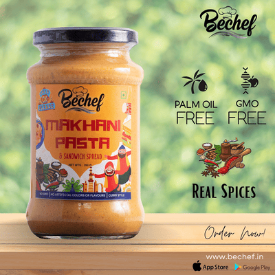 Gourmet Makhani Pasta Sauce - Bechef - Gourmet Pantry Essentials