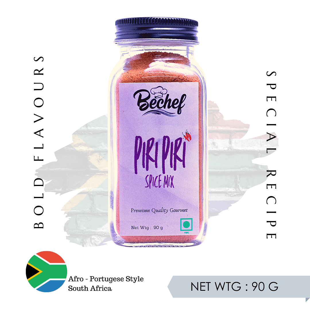 Piri Piri Spice Mix - Bechef - Gourmet Pantry Essentials