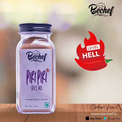 Piri Piri Spice Mix - Bechef - Gourmet Pantry Essentials