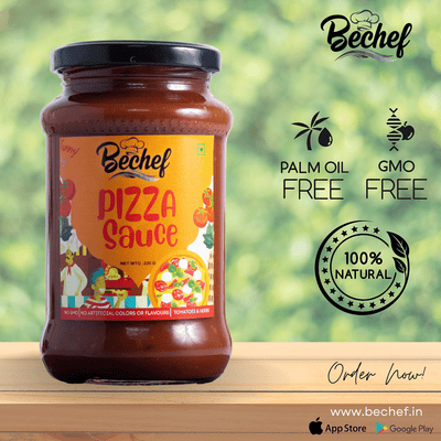 Pizza Sauce - Bechef - Gourmet Pantry Essentials