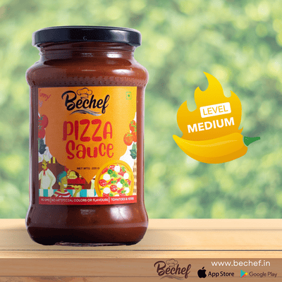 Pizza Sauce - Bechef - Gourmet Pantry Essentials