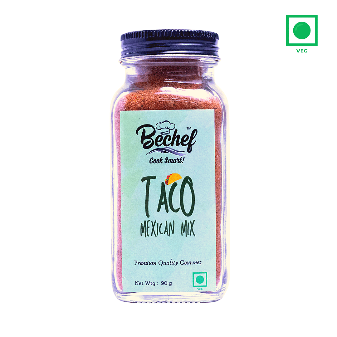 Bechef Taco Seasoning - Real Mexican Flavours - Buy Online