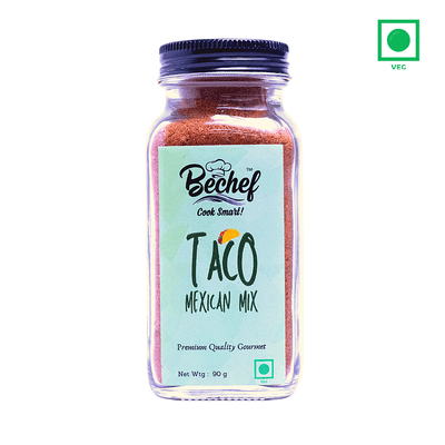 Taco Mexican Mix - Bechef - Gourmet Pantry Essentials