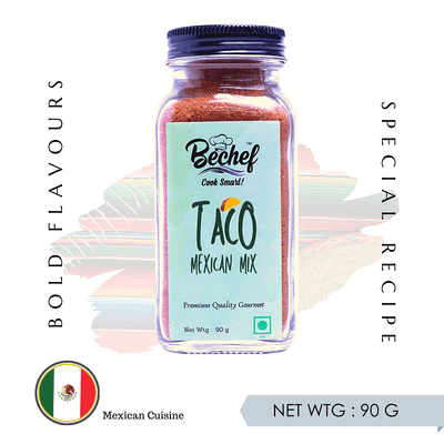 Taco Mexican Mix - Bechef - Gourmet Pantry Essentials