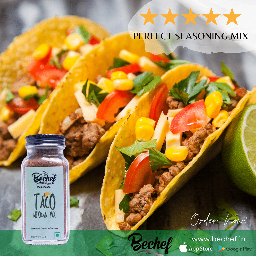 Taco Mexican Mix - Bechef - Gourmet Pantry Essentials