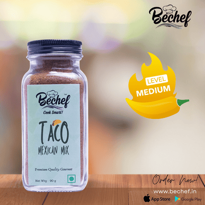 Taco Mexican Mix - Bechef - Gourmet Pantry Essentials