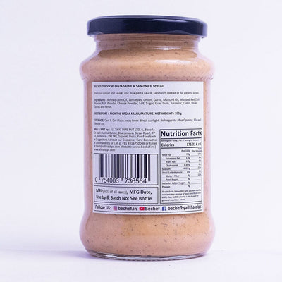 Tandoori Pasta Sauce - Bechef - Gourmet Pantry Essentials