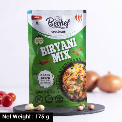 Biryani Mix packet- Bechef - Bechef - Gourmet Pantry Essentials