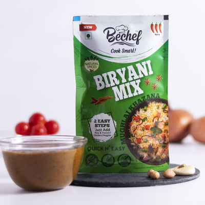 Biryani Mix packet- Bechef - Bechef - Gourmet Pantry Essentials